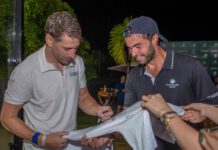 Puntacana Resort recibe al jugador profesional de pádel Álex Ruiz en el Oscar de la Renta Tennis Center