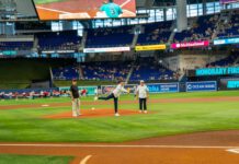 Turismo y Arajet promueven República Dominicana en juego de los Miami Marlins contra los Mets