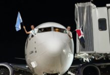 Arajet inaugura su nueva ruta directa Punta Cana hacia Rosario en Argentina