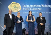 Anny Mariel Gómez gana Mejor Maestra de Ceremonias de Bodas de RD en los LAWA 2026