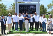 MITUR deja iniciada obra en La Romana para impulsar el turismo en Caleta