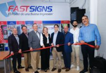 FASTSIGNS® República Dominicana celebra 6 años de crecimiento y anuncia su expansión hacia Punta Cana