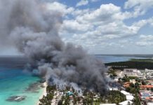Incendio en el Viva Dominicus Beach obliga a evacuar 1,690 huéspedes; Viva Palace, Viva Miches y Hoteles Catalonia recibieron damnificados
