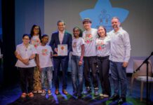Empresario Juan Tomás Díaz recibe el “Premio Huellas” por su compromiso con la niñez y la erradicación del trabajo infantil en RD
