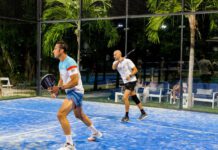 Puntacana Resort celebra con éxito exhibición de pádel junto al campeón mundial Fernando Poggi