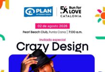 Crazy Design pondrá el ritmo a la gran fiesta de la Catalonia 5K “Run for Love” 2026 en Punta Cana