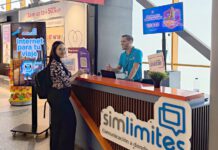 En alianza con SimLimites, AILA será el primer aeropuerto de LA en ofrecer 24 horas de internet gratuito