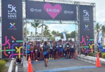 Catalonia 5K «Run for Love» 2026 reúne a 1,700 corredores y consolida su liderazgo como la principal carrera benéfica de RD