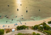 Playa de Punta Rucia ya cuenta con parador fotográfico