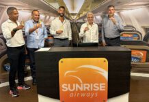 La aerolínea Sunrise inaugura nuevas oficinas corporativas en Santo Domingo