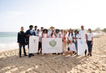 Fundación Cap Cana recolecta 677.4 kilogramos de residuos en jornada de limpieza en Playa Macao