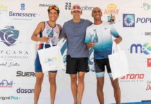 Celebran décimo aniversario del Tri Cap Cana con más de 350 atletas compitiendo