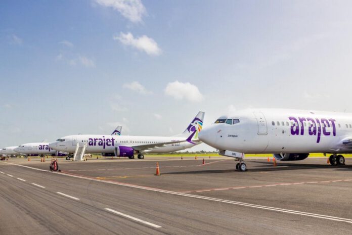 Arajet_aviones2