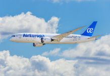 Air Europa transportó 306,000 pasajeros a República Dominicana durante el verano