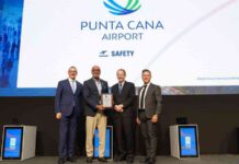 Aeropuerto de Punta Cana es reconocido por su contribución al fortalecimiento de la seguridad aeroportuaria a nivel global